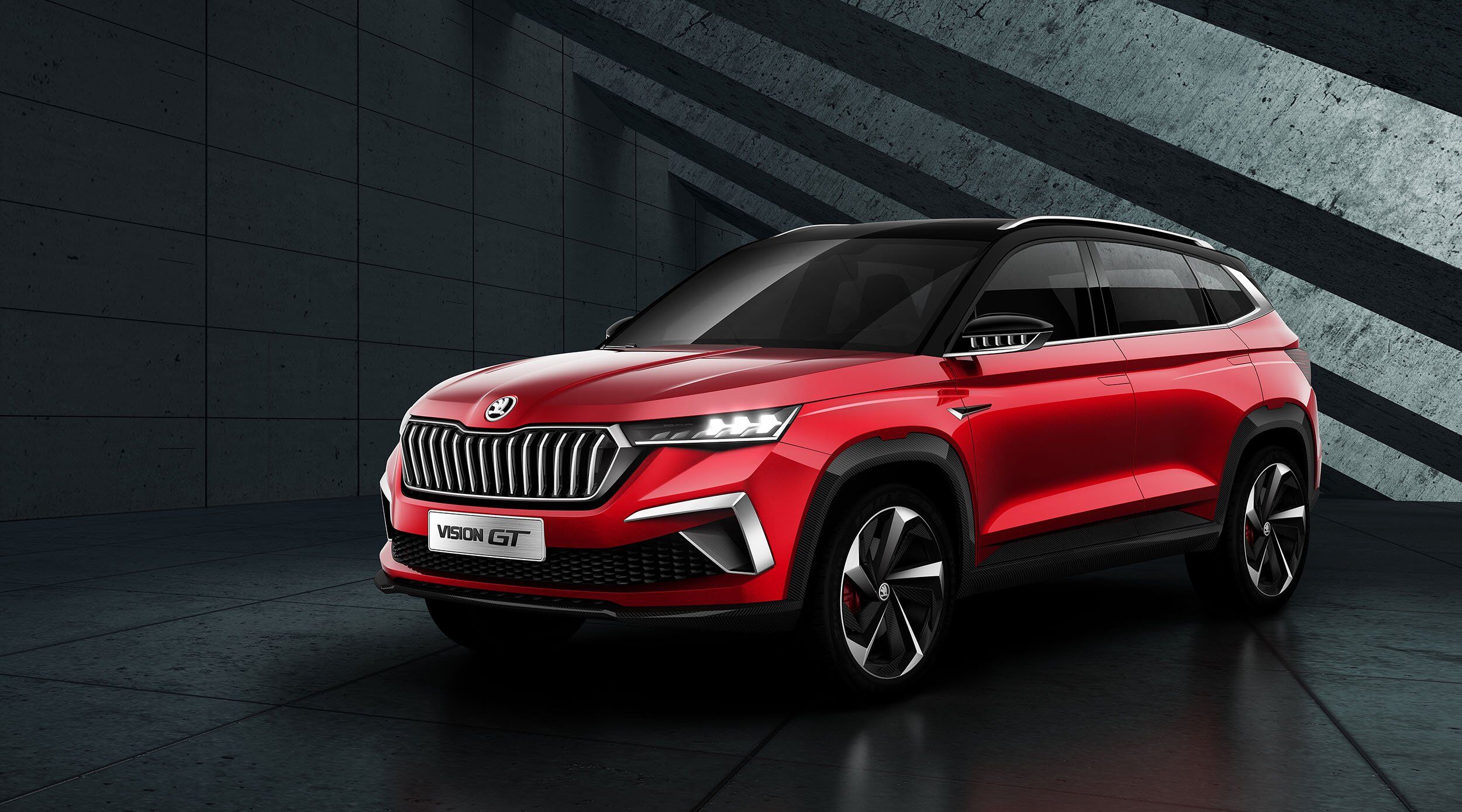 Skoda showcases the Vision GT at the Shenzen Motor Show 2019  