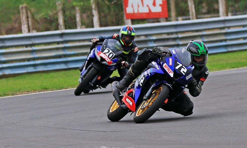 MRF MMSC FMSCI INMRC 2018: Rajiv Sethu ends second round with double wins