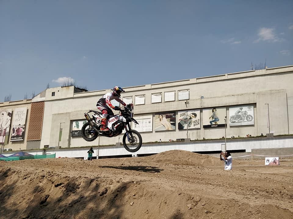 A day with Hero MotoSports’ CS Santosh, India’s Dakar hero