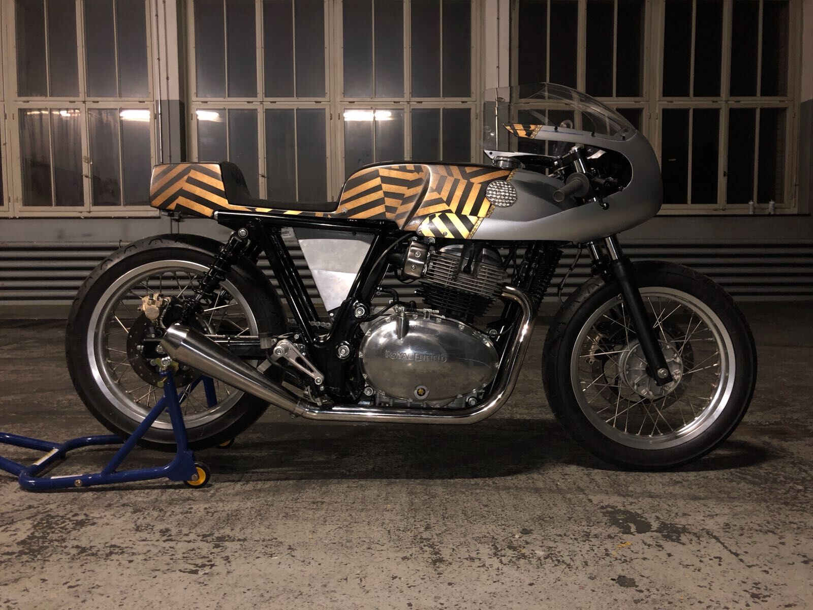 Fancy some custom-built RE 650s? Royal Enfield has your back