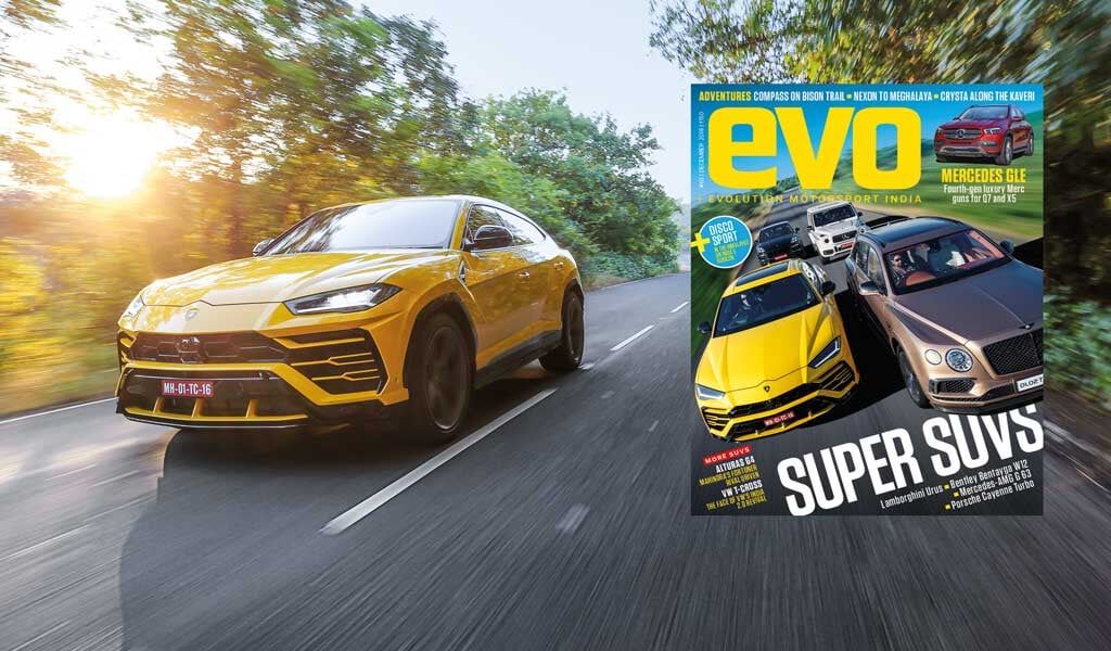 Mega SUV special evo India December 2018 issue – On stands now!