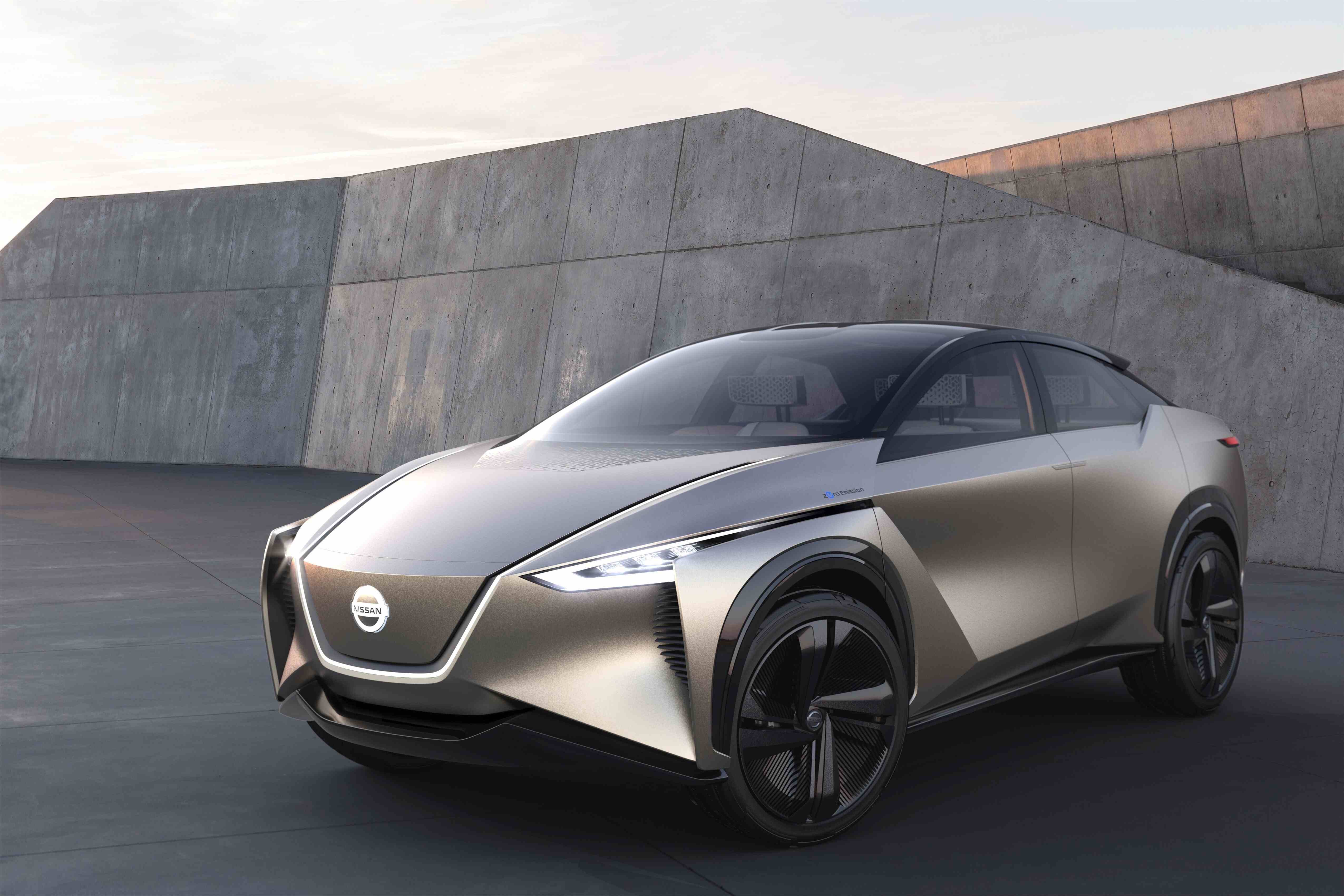 Nissan IMx Kuro concept vehicle debuts at Geneva Motor Show