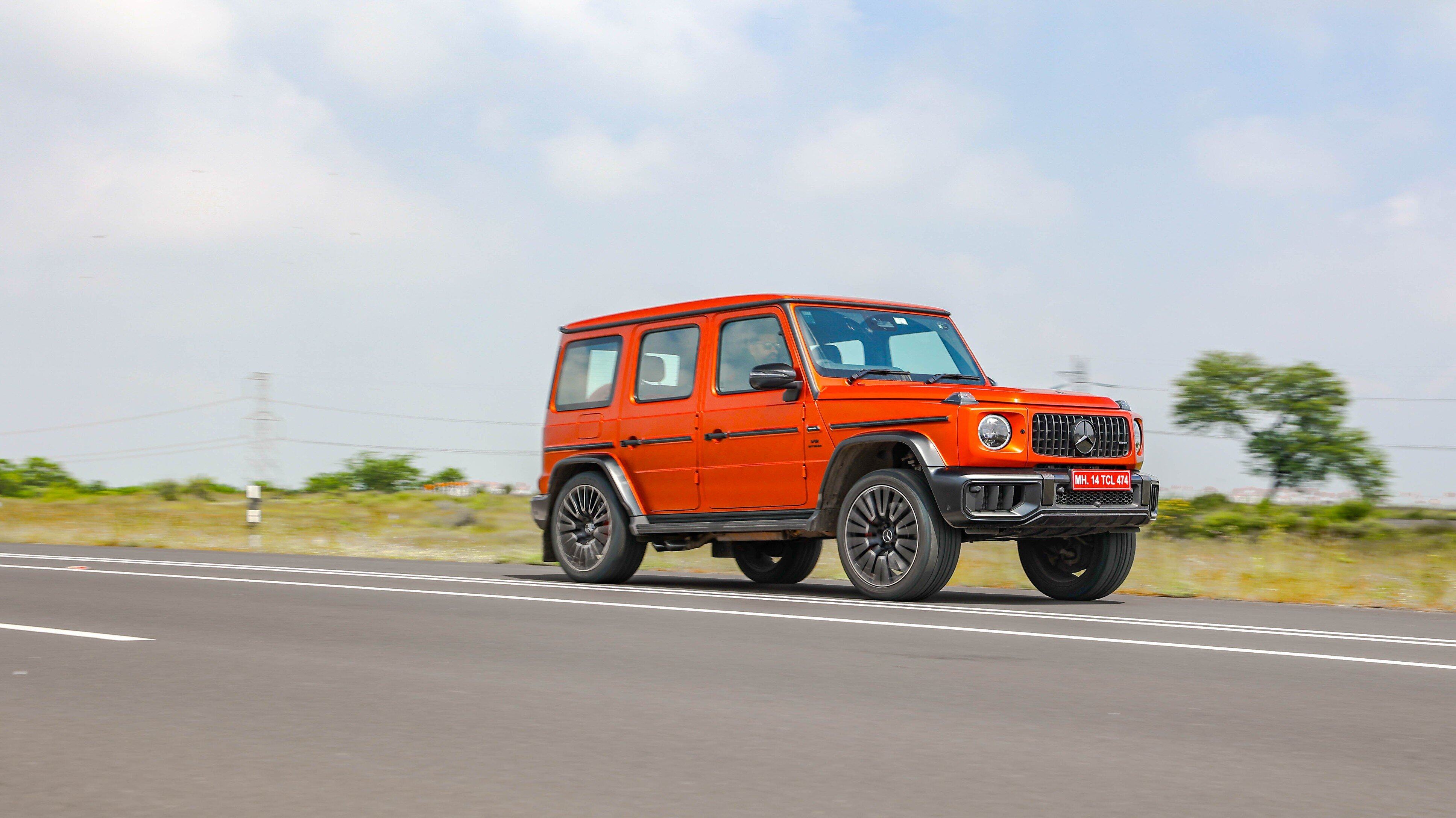 Mercedes-AMG G 63 first drive review: Active suspension transforms the full-send experience