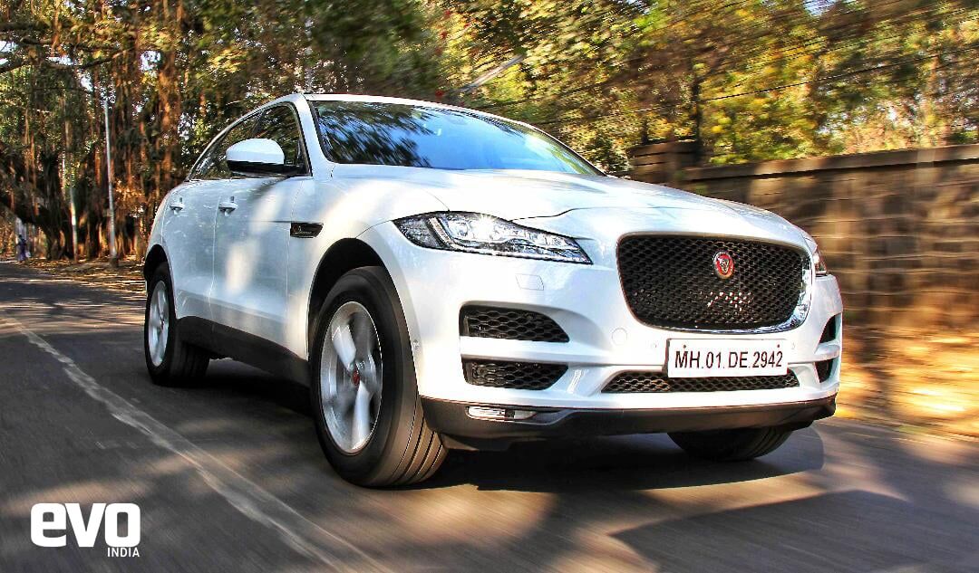 Jaguar F-Pace 25t test drive review – More sense over the diesel?