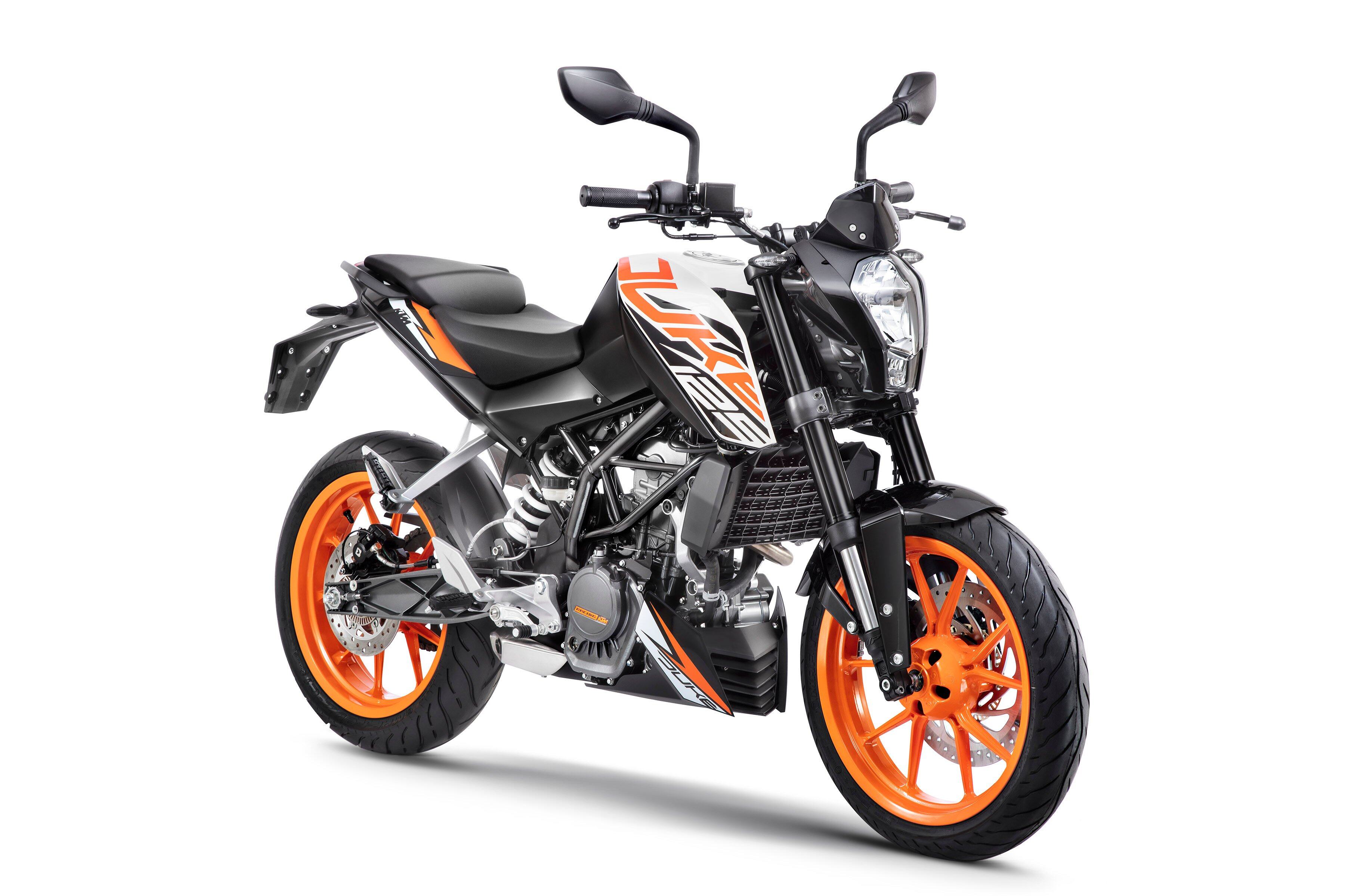 KTM launches 125 Duke at Rs 1.18 lakh