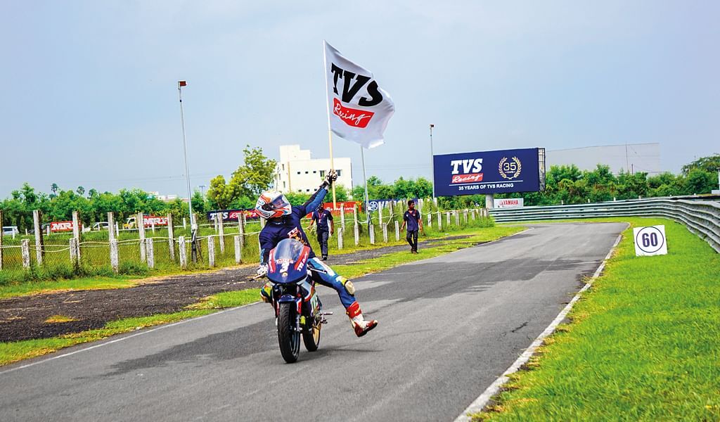 TVS Racing Diaries: Jagan Kumar’s winning streak