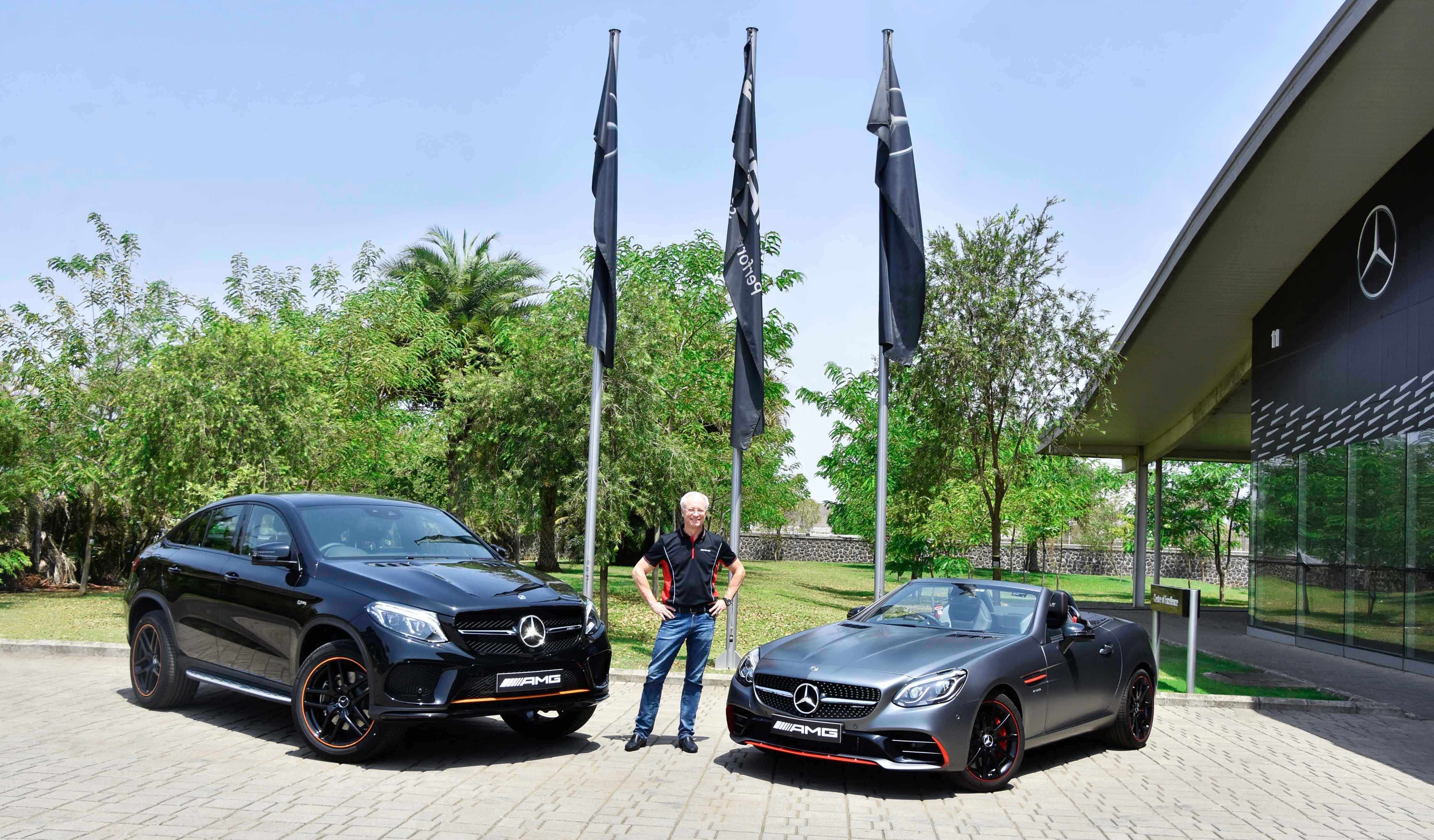 Mercedes-AMG launch GLE 43 4MATIC Coupe ‘OrangeArt’ and SLC 43 ‘RedArt’ limited edition vehicles