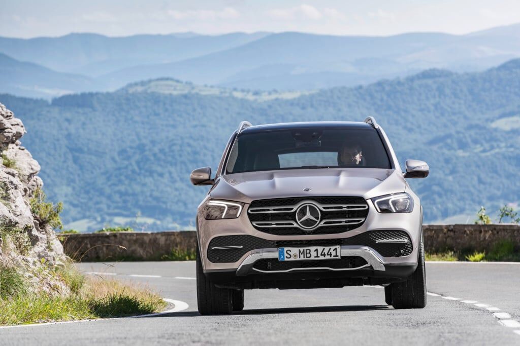 New Mercedes-Benz GLE images and information revealed