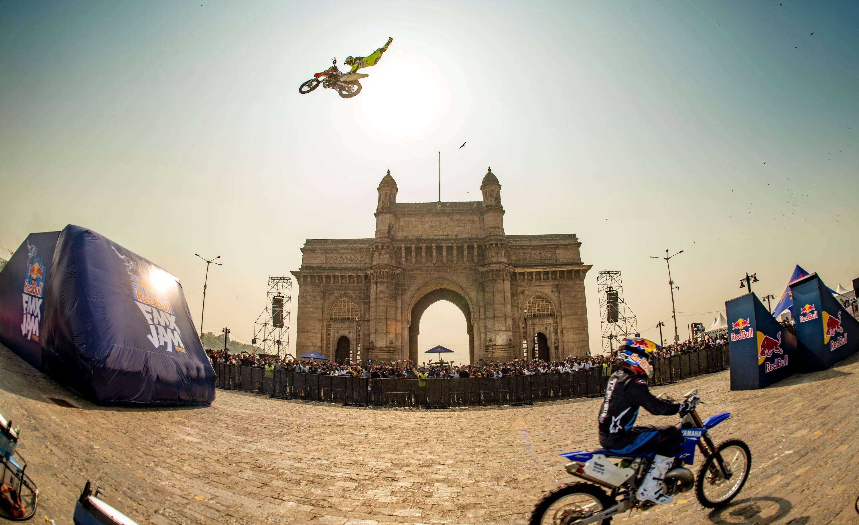 Red Bull FMX Jam enthralls Mumbai