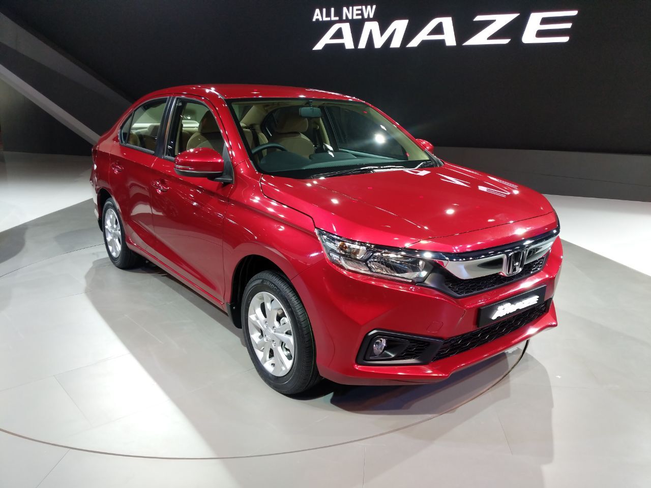 Second generation Honda Amaze launched at Rs 5.59 lakh