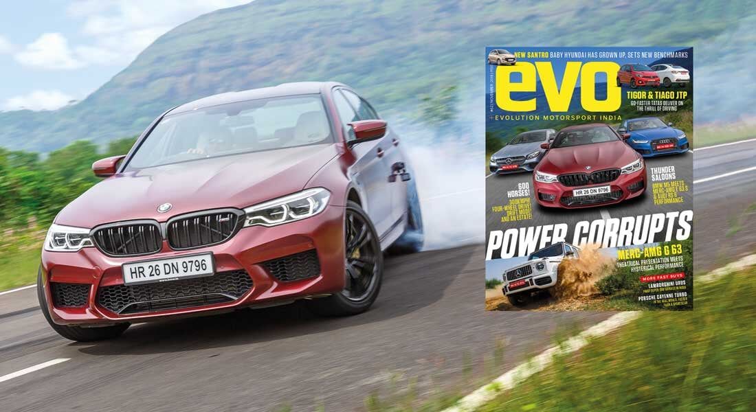 Power packed and turbocharged evo India November 2018 issue – on stands now!