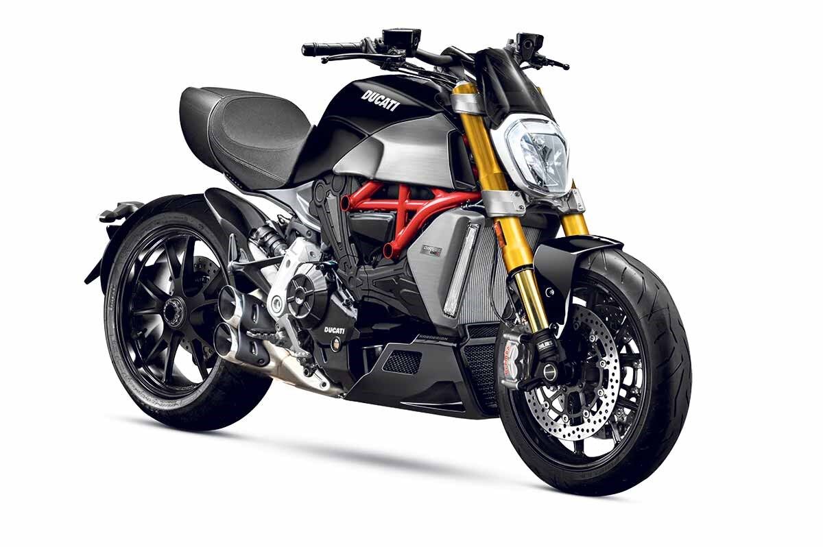 Ducati previews new gen Diavel 1260 S