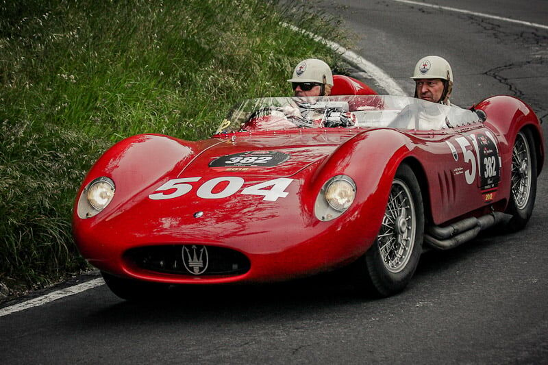 1000 Miglia is a go!