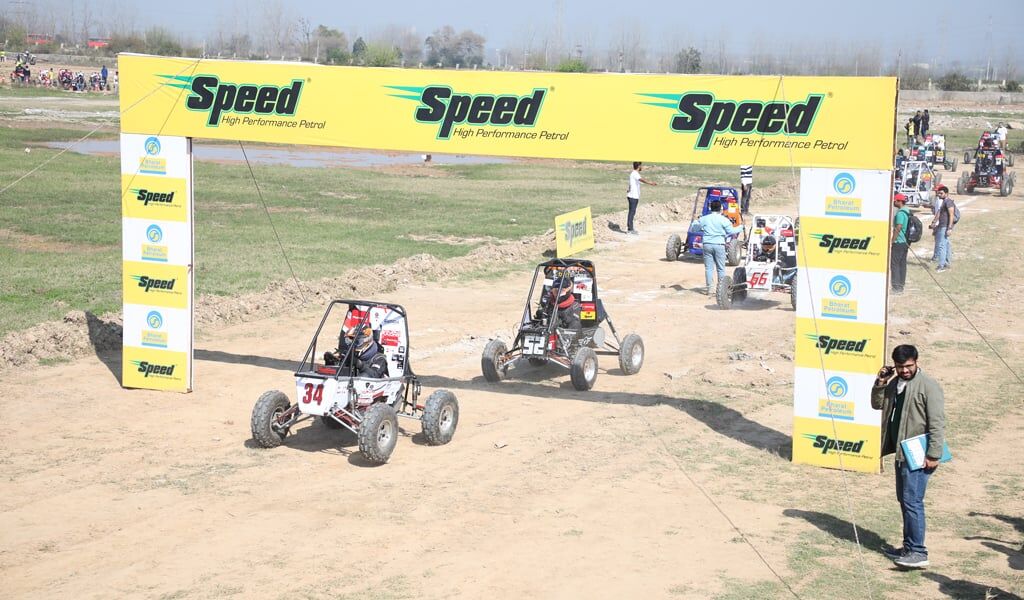 Second leg of the Mahindra Baja SAEIndia concludes at IIT Ropar