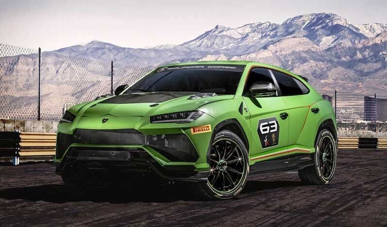 Lamborghini Squadra Corse reveals Urus ST-X concept for racing