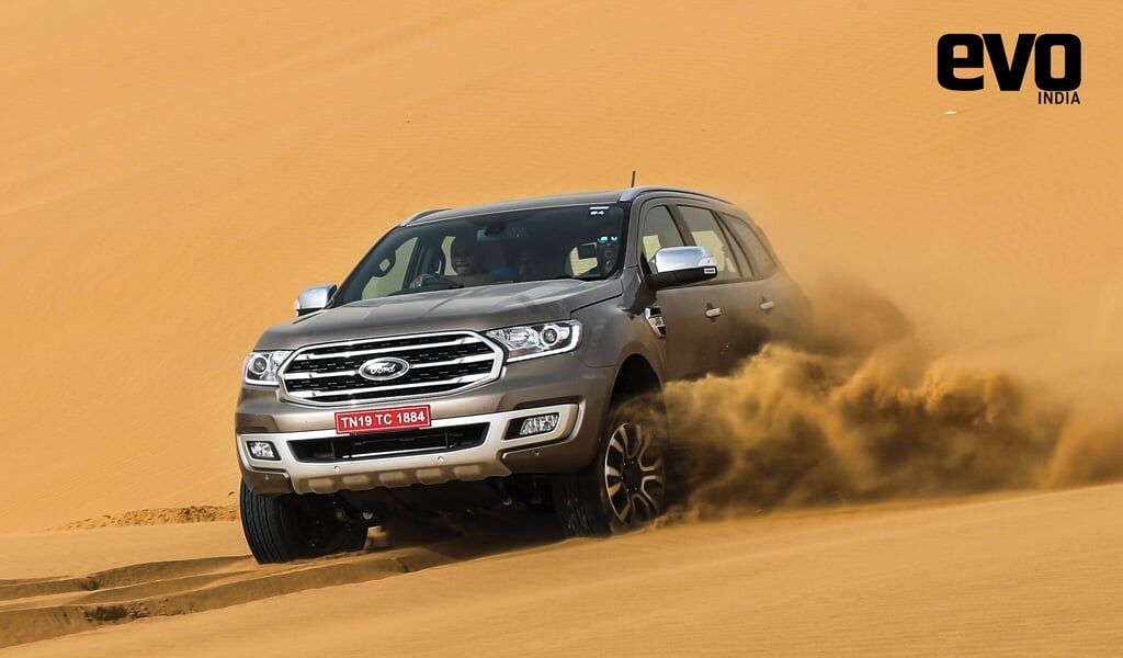 2019 Ford Endeavour test drive review