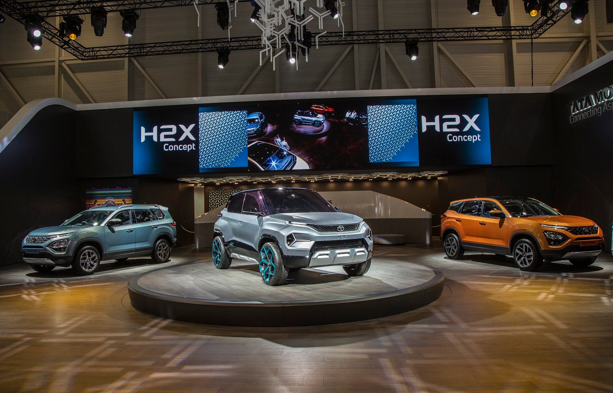 Geneva Motor Show: Tata Motors showcases the H2X concept