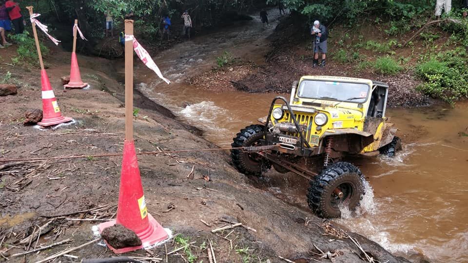 Jagat and Chethan from V5 Offroaders win RFC India 2018