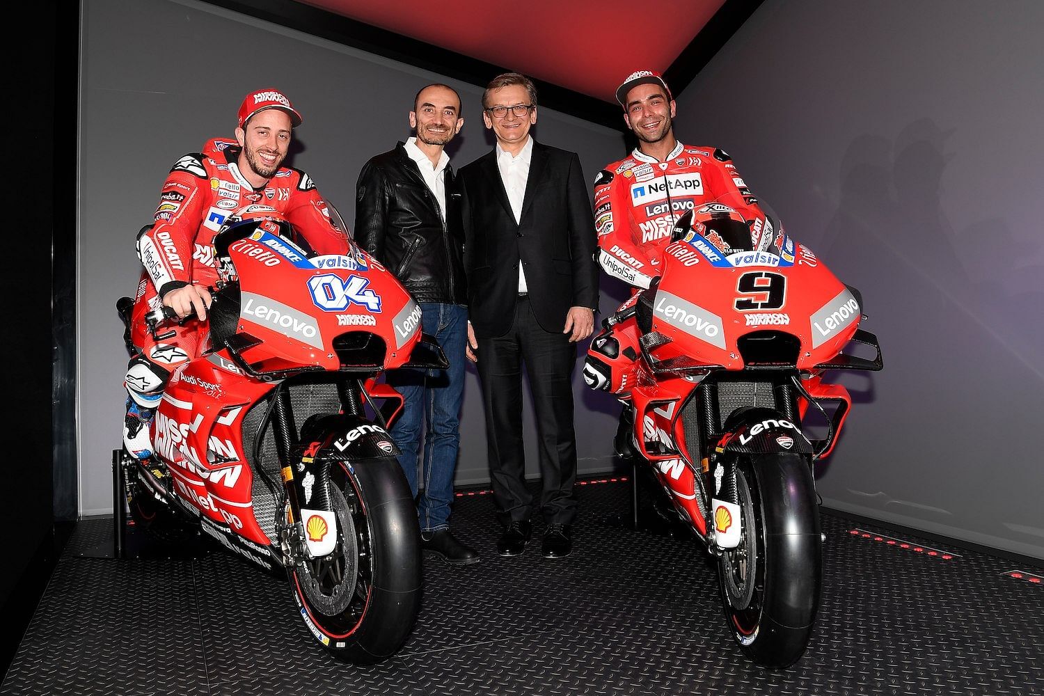 Ducati reveals its Desmosedici GP19 race bike