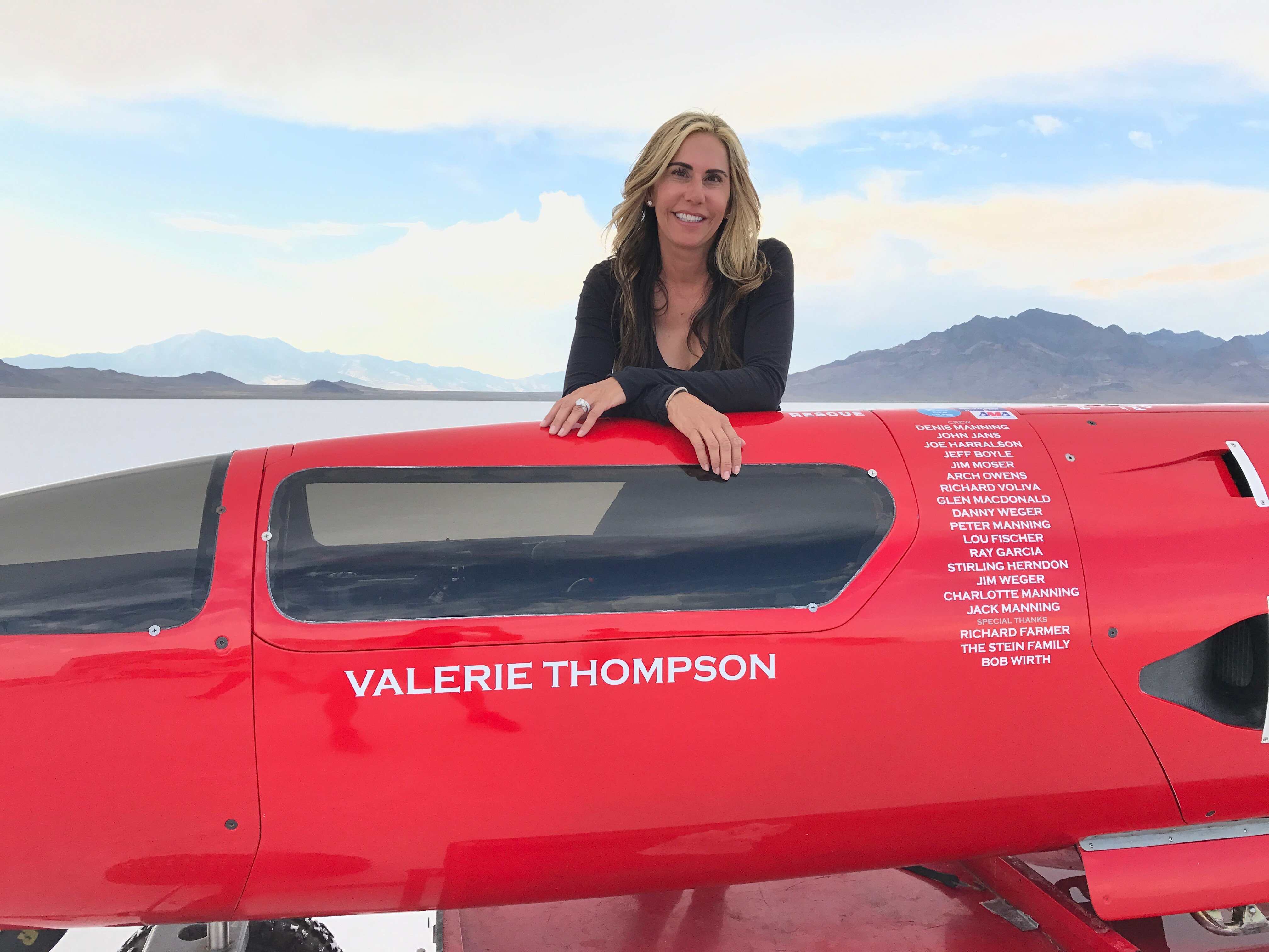 Valerie Thompson to be inducted into the Sturgis Motorcycle Hall of Fame