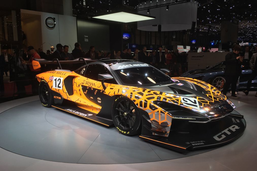 Customer-ready McLaren Senna GTR revealed