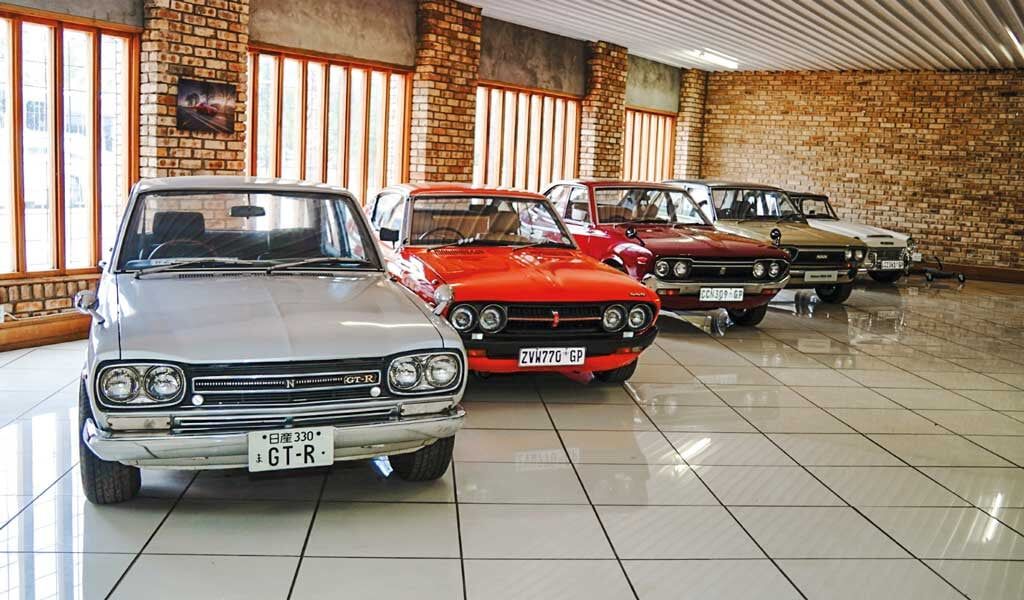 Datsun experience in South Africa – the largest private collection of Nissans and Datsuns