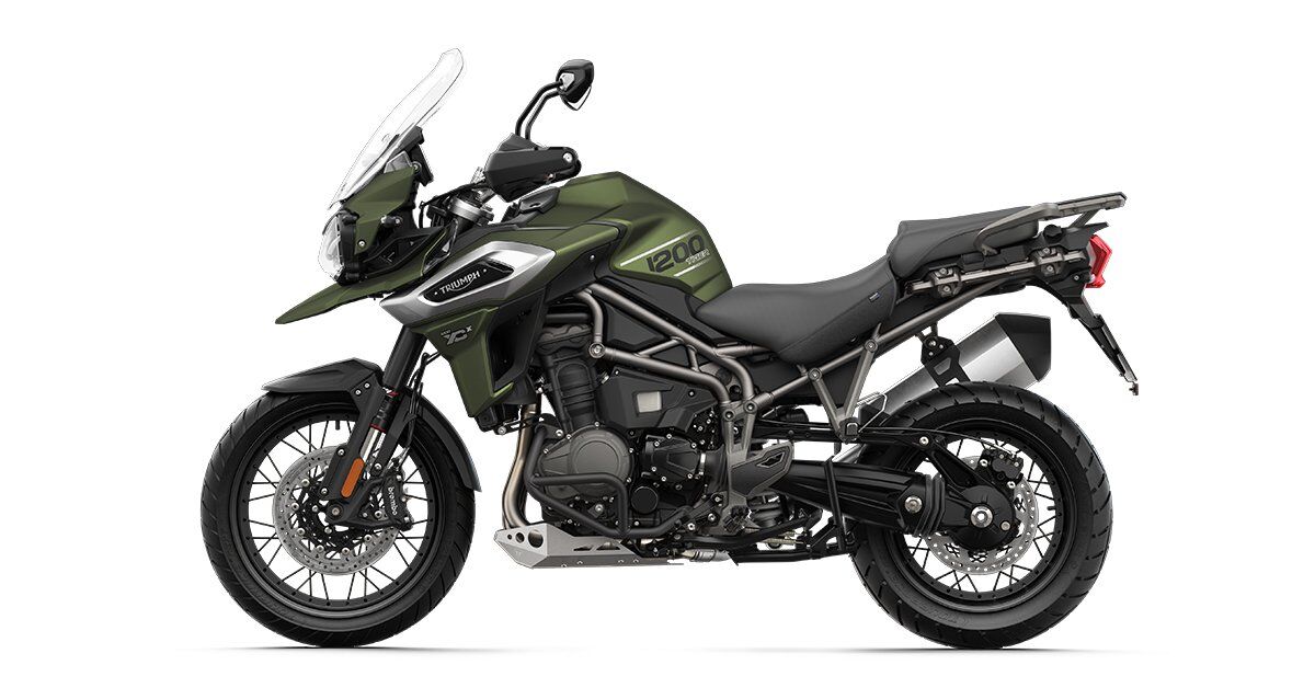 New Triumph Tiger 1200 XCX launched at Rs 17 lakh