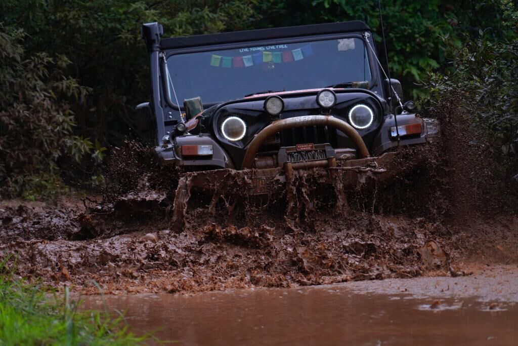 Mahindra Adventure’s Lonavala Great Escape 2019-Off-roading trophy