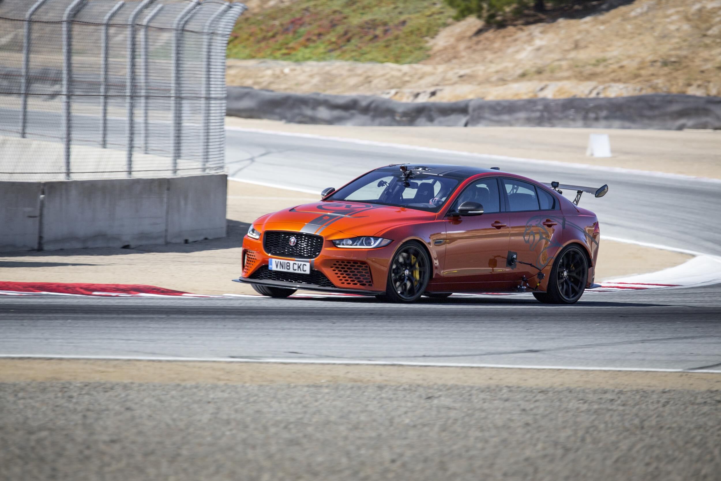 Jaguar XE SV Project 8 sets another record