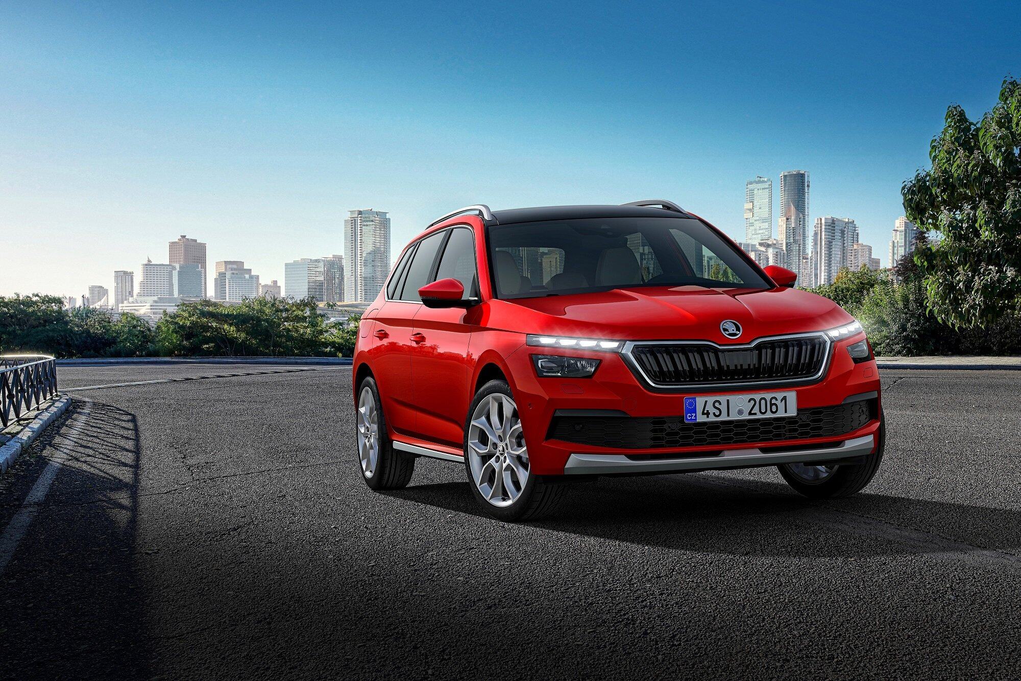 Skoda Kamiq nears production guise; specs, features unveiled