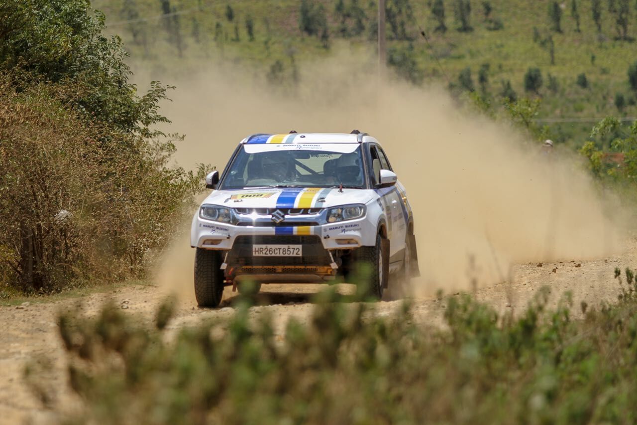 Dakshin Dare 2018: Team Maruti Suzuki Motorsports picks up the pace on day 2