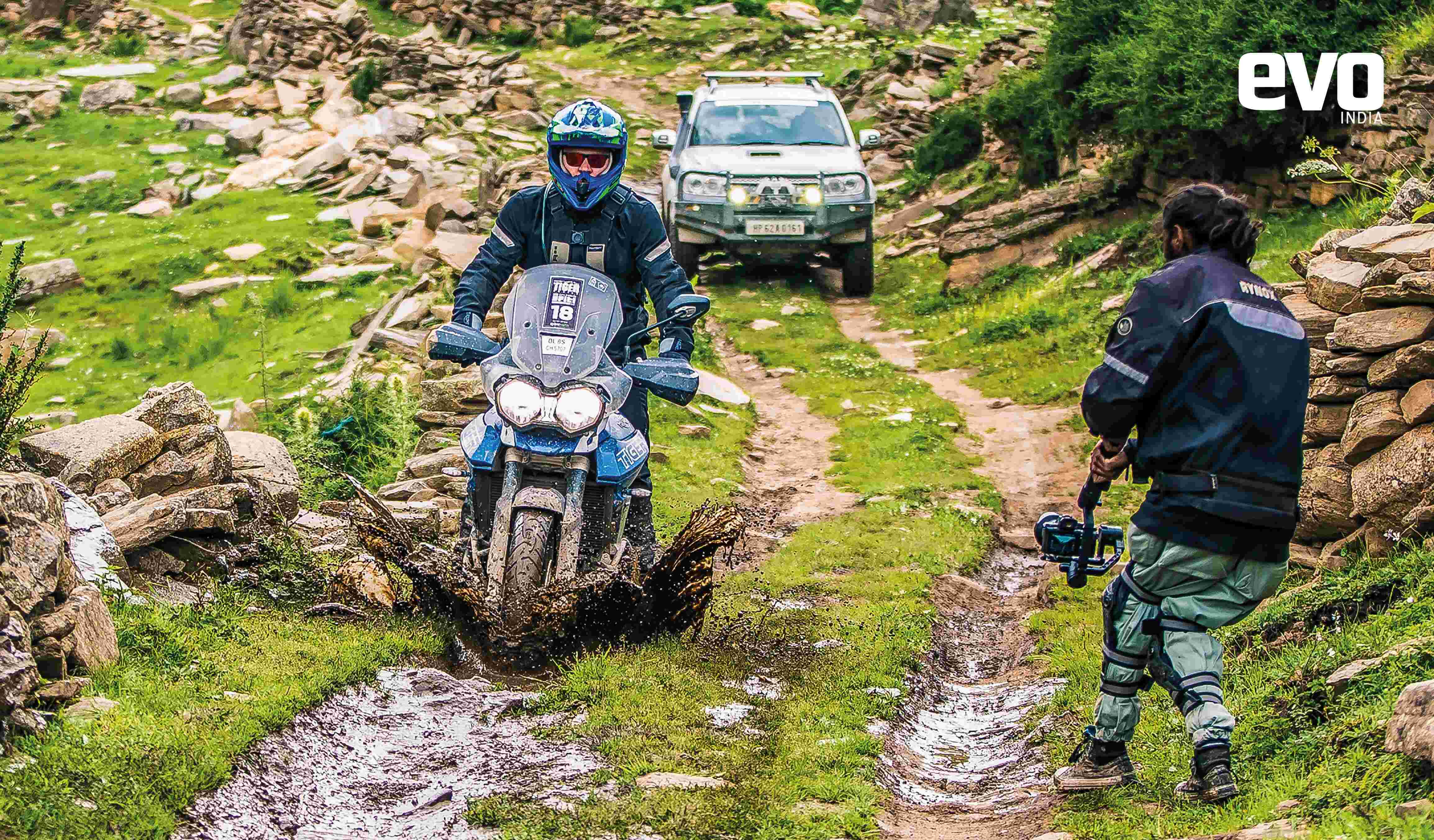 Exploring Spiti valley on a Triumph Tiger XRx