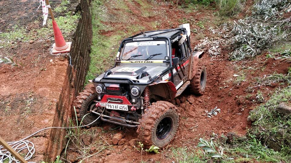 RFC India 2018: Dhaliwal and Sandhu from Gerrari Offroaders continue their dominance