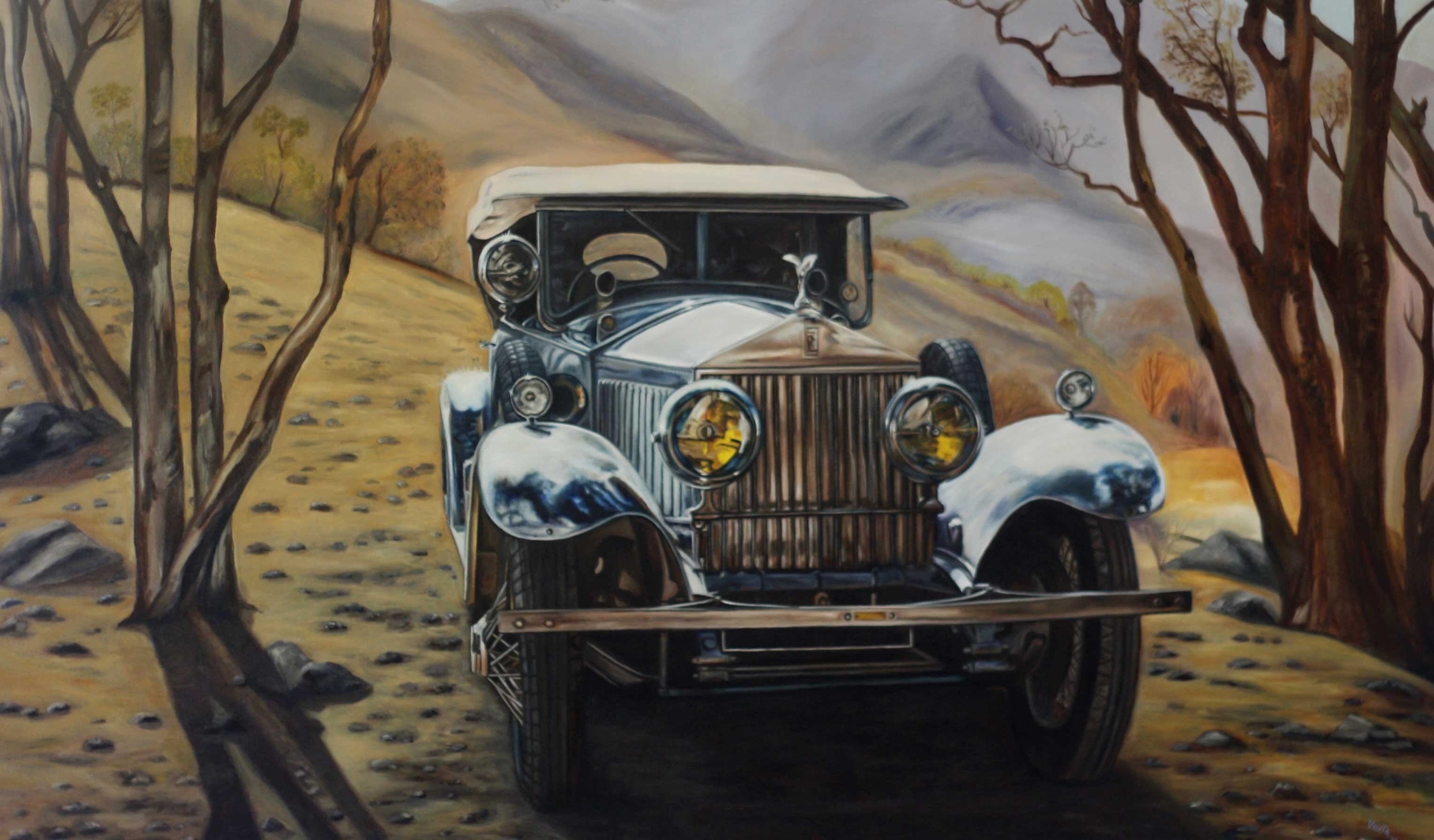 First Indian automotive artist invited to Pebble Beach Concours