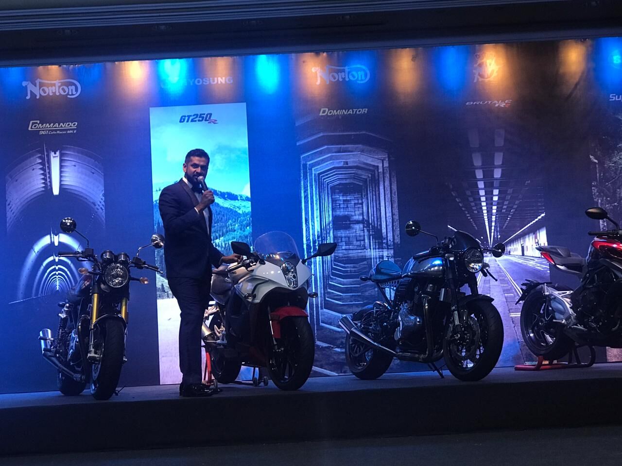 Motoroyale announces seven product launches and five brand tie-ups