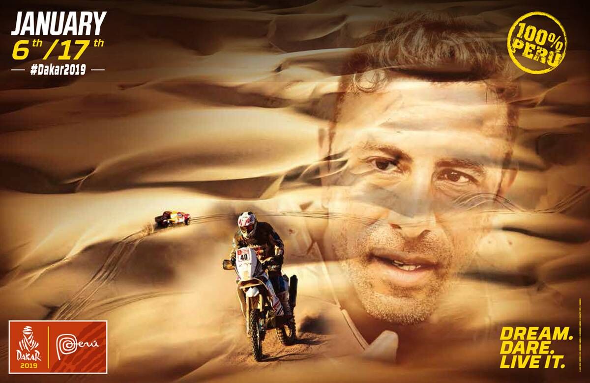 Dakar 2019 will begin on January 6 in Peru