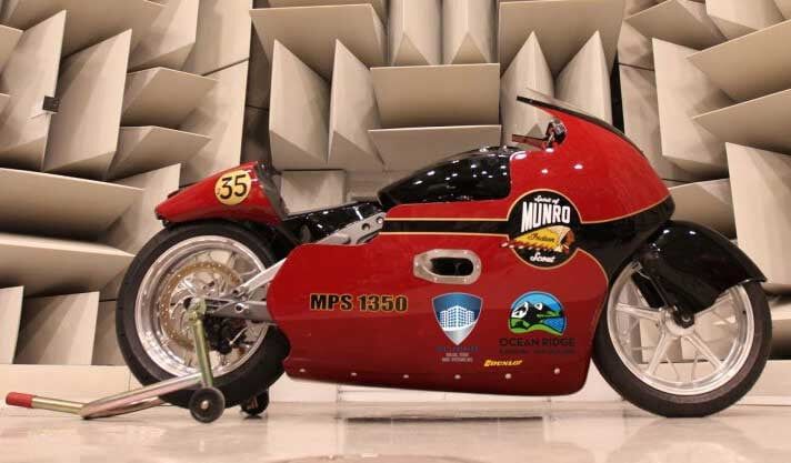 Indian Motorcycle and Lee Munro to attempt a 200mph run at Speed Week