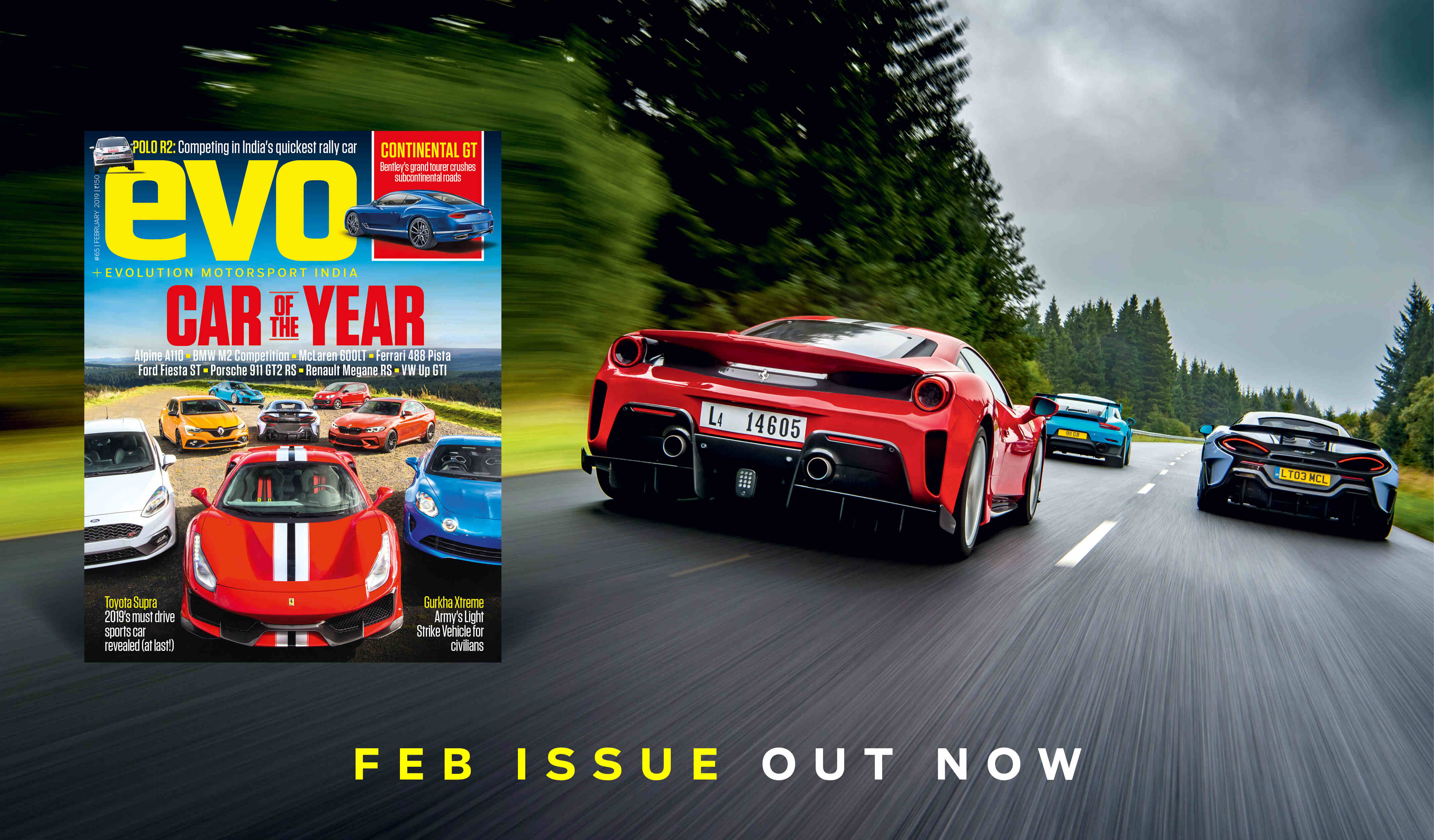 evo India February 2019 issue – On stands now!