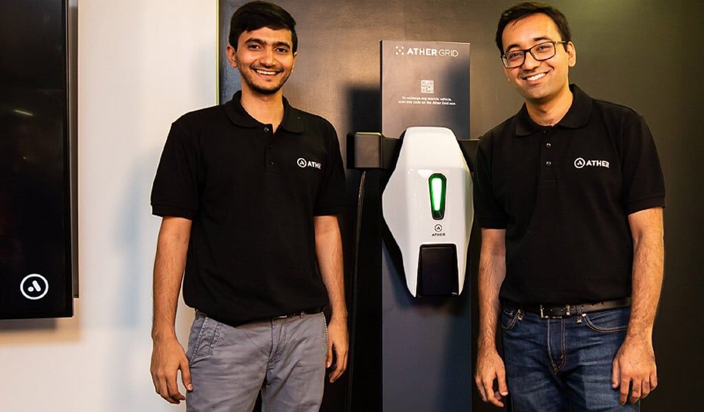 Ather Energy introduces India’s largest charging infrastructure network