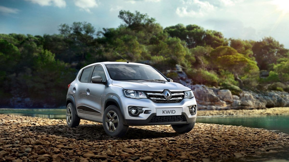 Renault has launched a refreshed Kwid for 2018