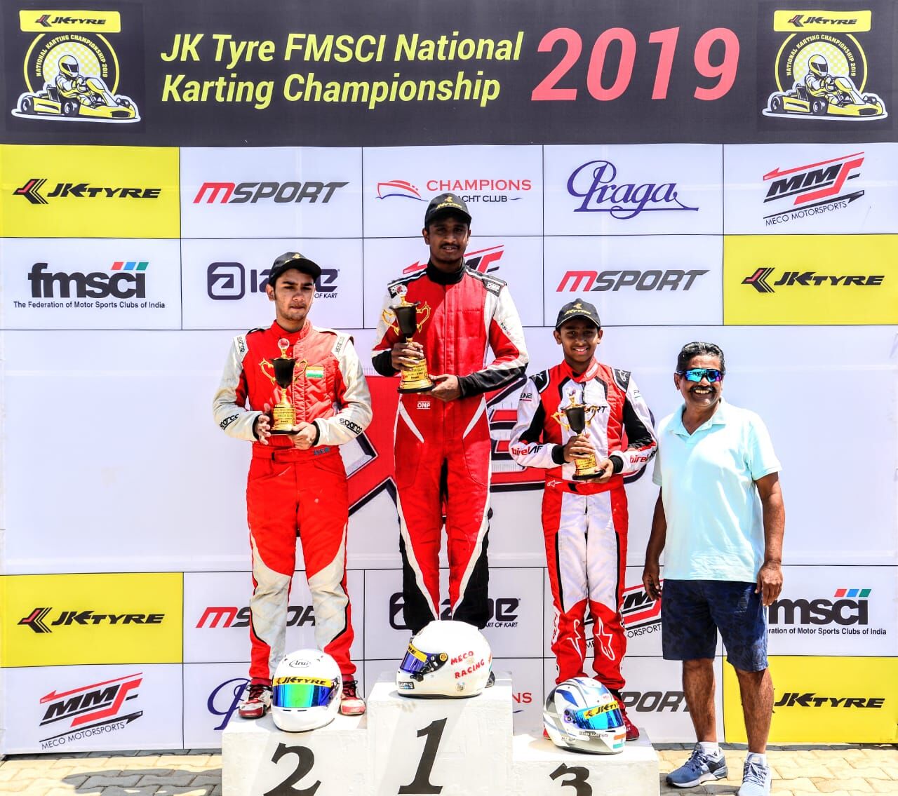 JK Tyre FMSCI National Karting Championship Round-1