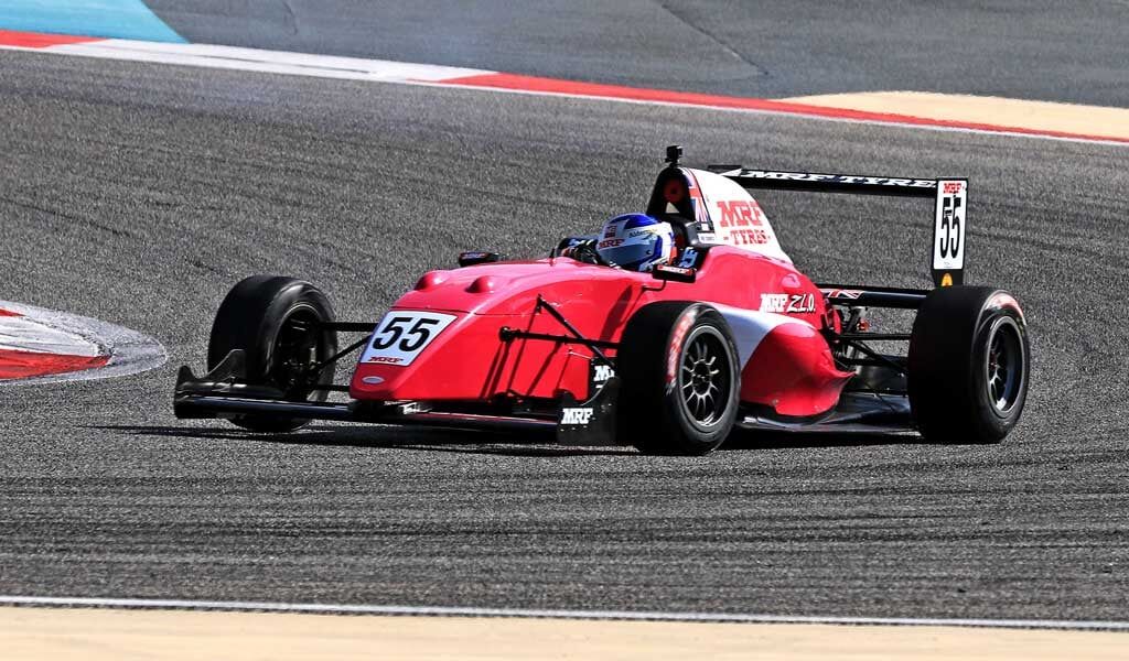 MRF Challenge Round 2: Jamie Chadwick wins three races