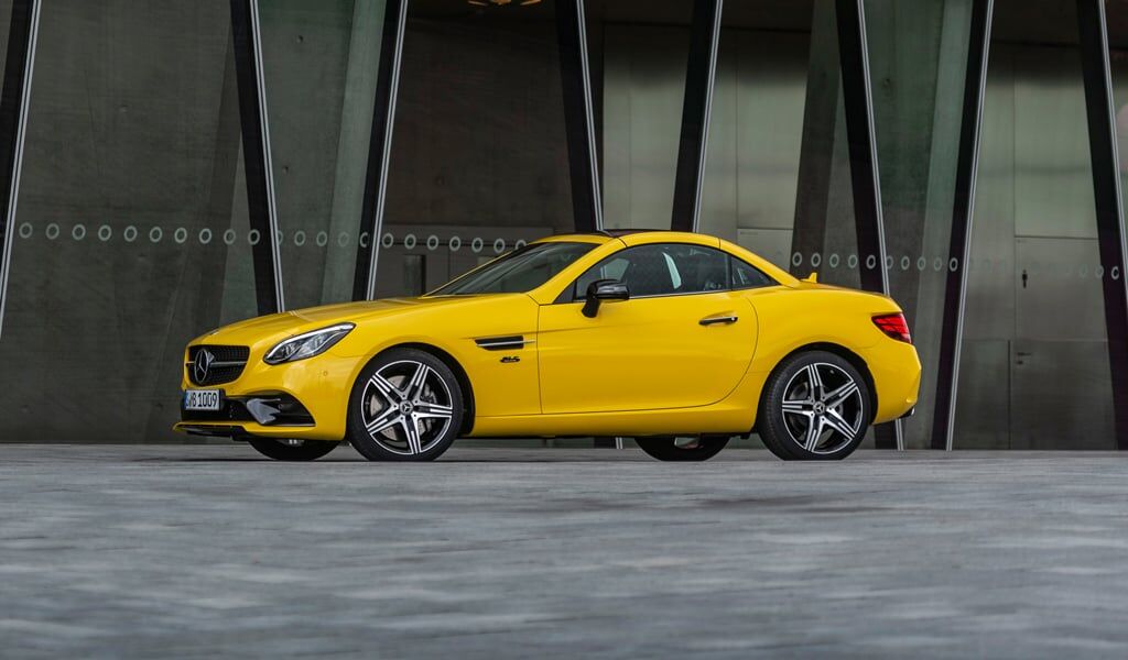 Mercedes-Benz bids adieu to the SLK with the SLC Final Edition