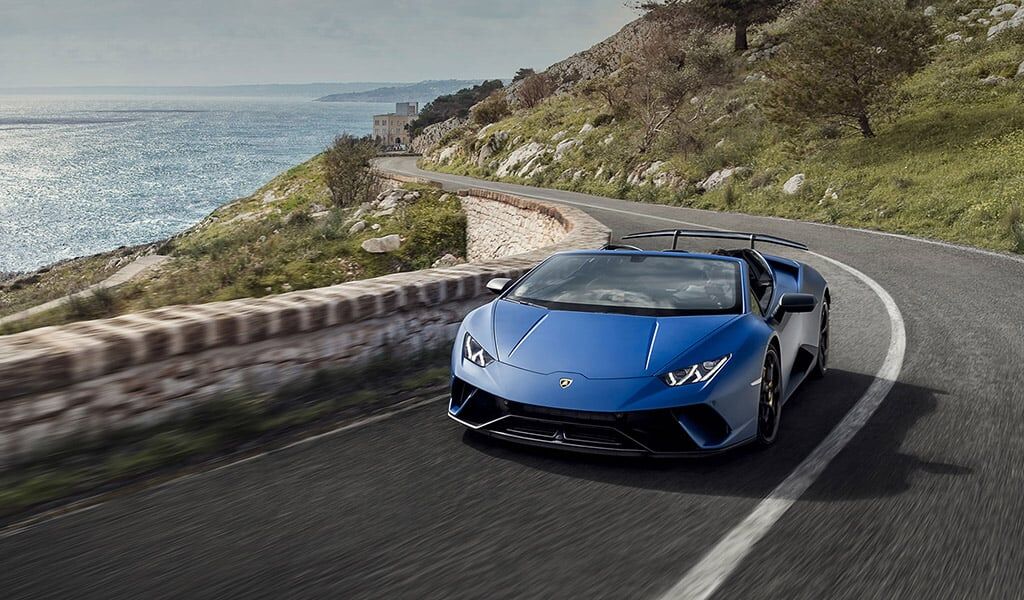 First look: Lamborghini Huracán Performante Spyder