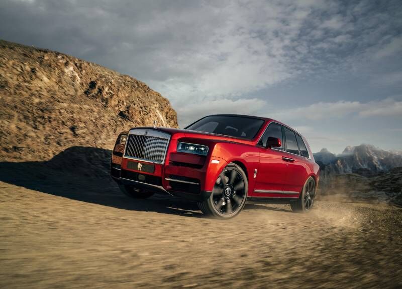 Rolls-Royce reveals its first ever SUV, the Cullinan