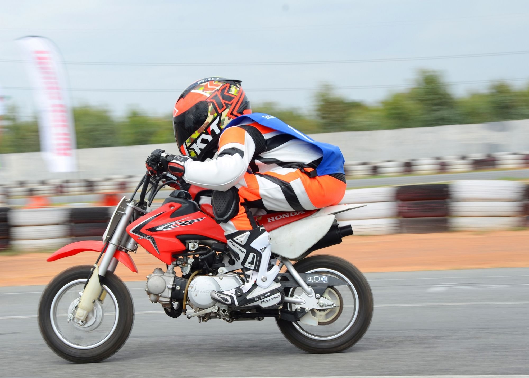 Honda has started its ‘Talent Hunt’ for aspiring young racers in the country