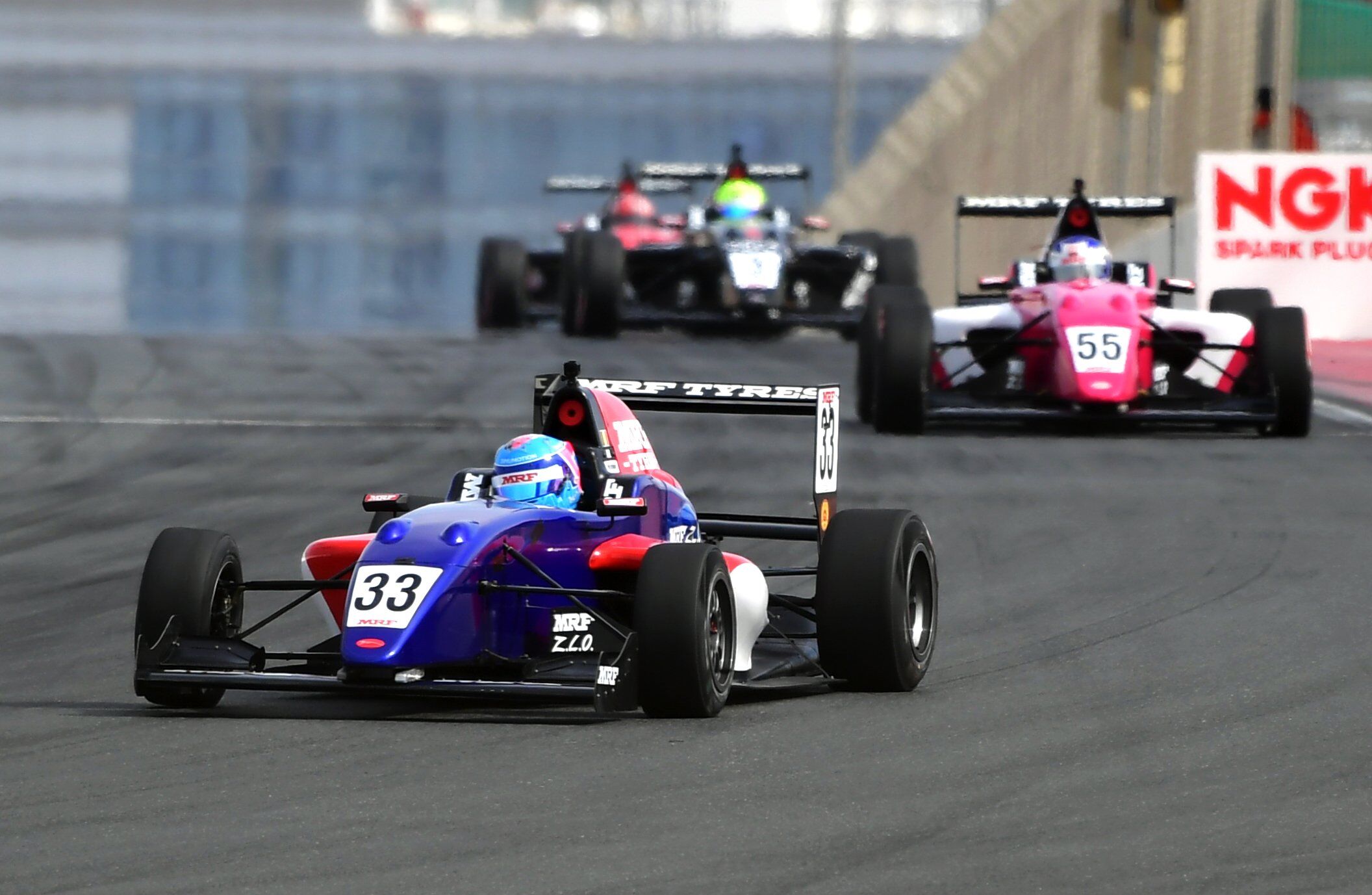 MRF Challenge Round 1: Double win for Max Defourny