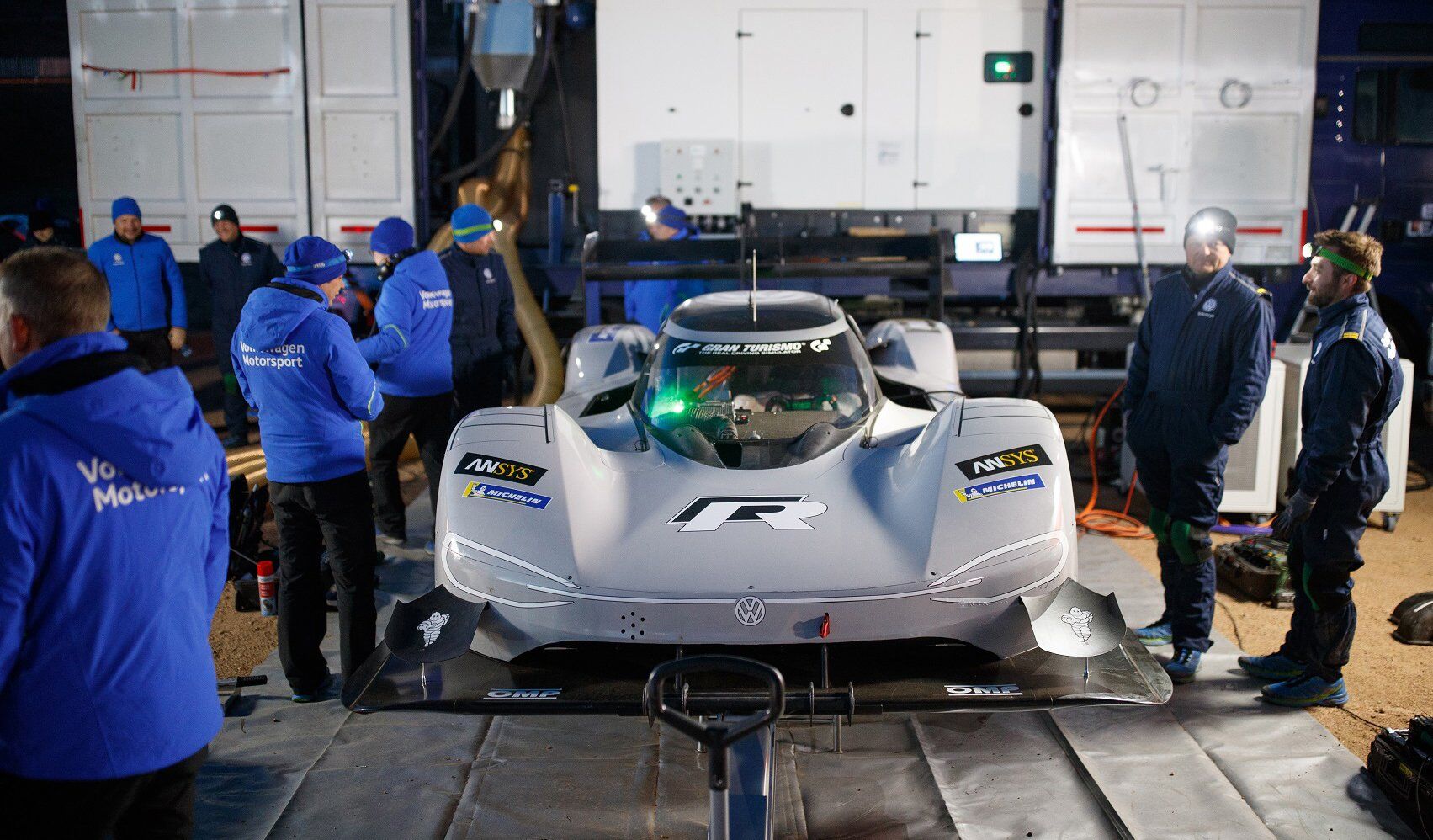 Dumas sets fastest qualifying time in Volkswagen’s I.D. R Pikes Peak