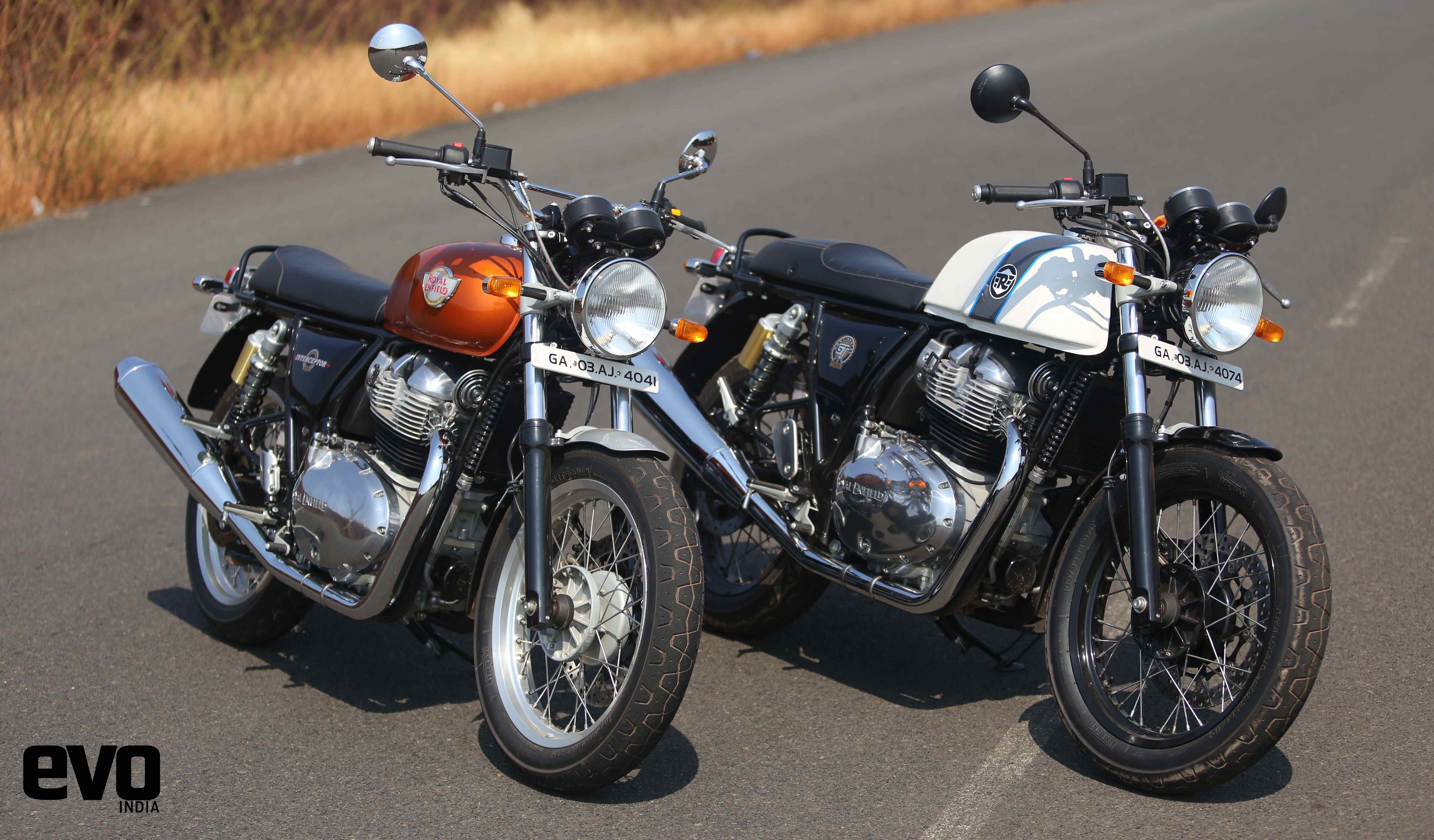 First India ride review: RE Interceptor 650 and Continental GT 650