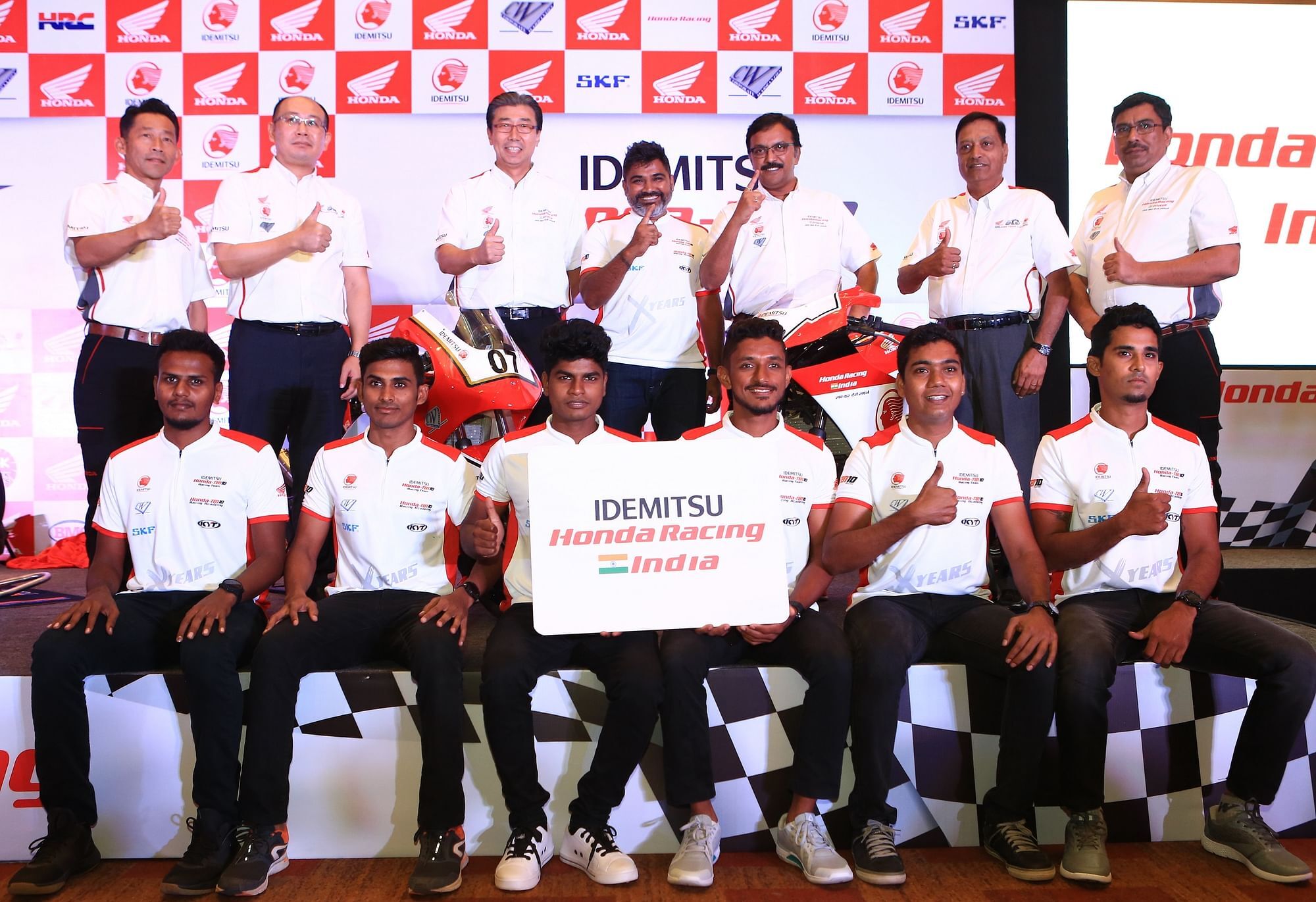 Honda2Wheeler India set to raise the bar for motorsport in India, reveals NSF250R 